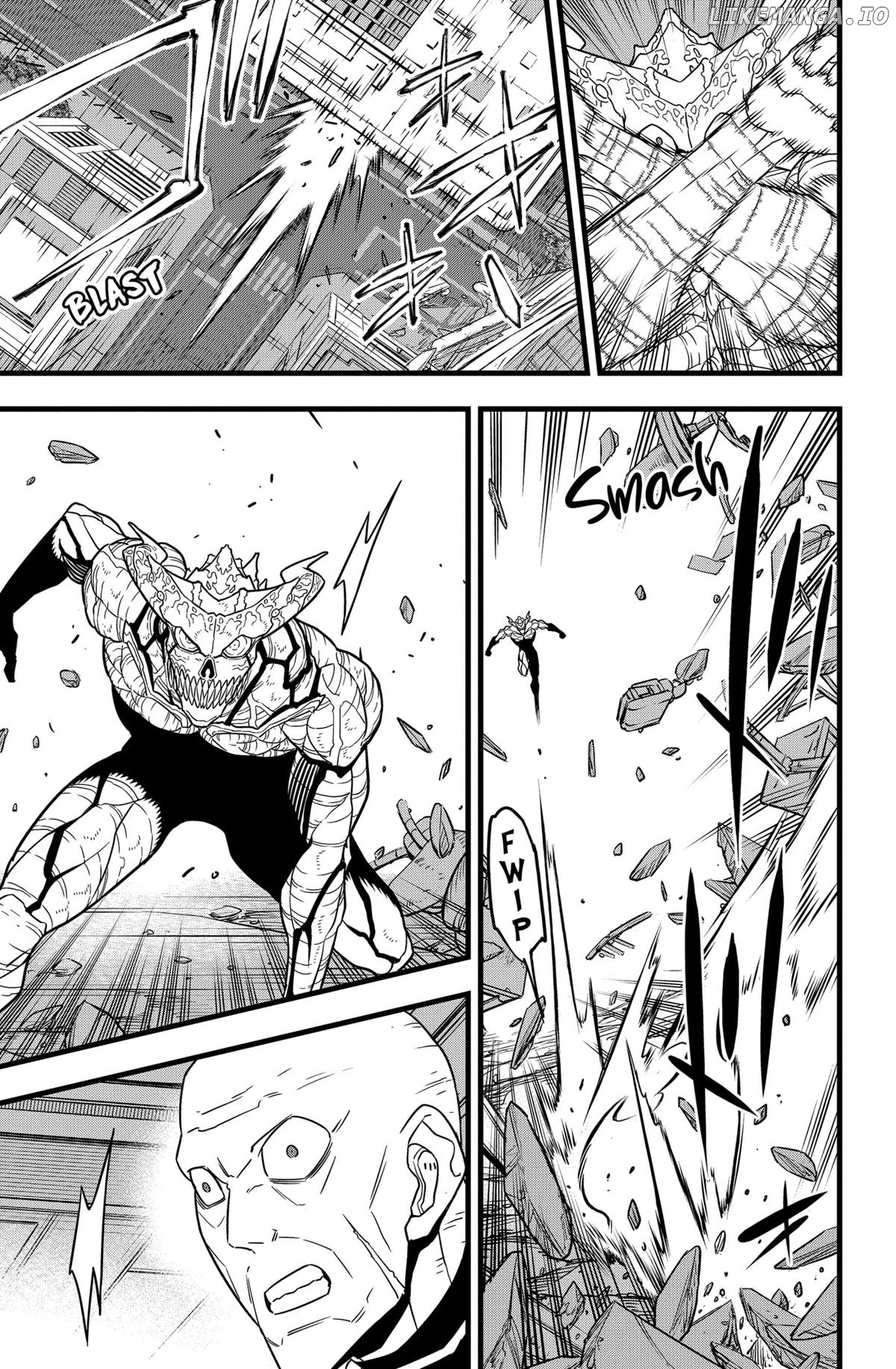 Kaiju No. 8 Chapter 122 image 09
